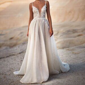 Milla Nova - Auretta - Ivory Wedding Dress (Brand New!)